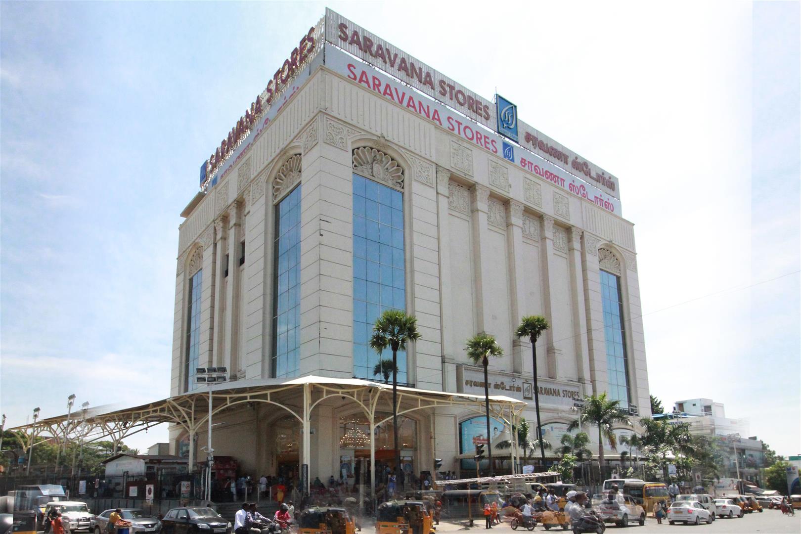 Saravana gold store palace chrompet